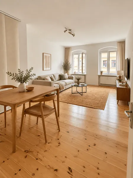 Stilvoll möblierte 2-Zimmer-Wohnung nahe Mauerpark | Befristet — photo 1